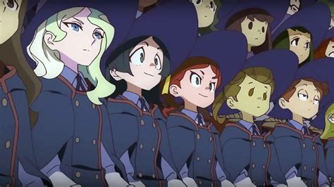 little witch academia characters|little witch academia background characters.